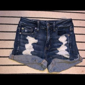 American Eagle Jean Shorts